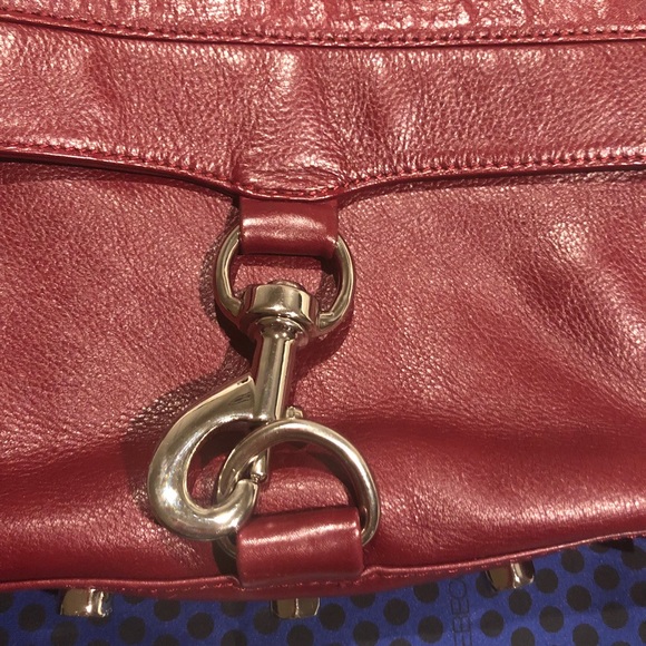 Rebecca Minkoff MAC bag in Cranberry - Picture 4 of 7